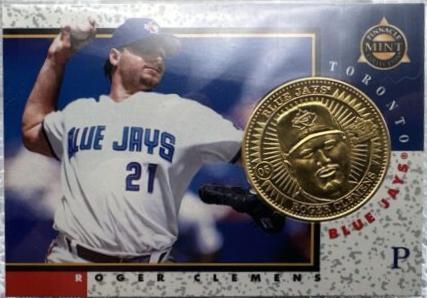 Roger Clemens [Gold Plated Artist's Proof] #5