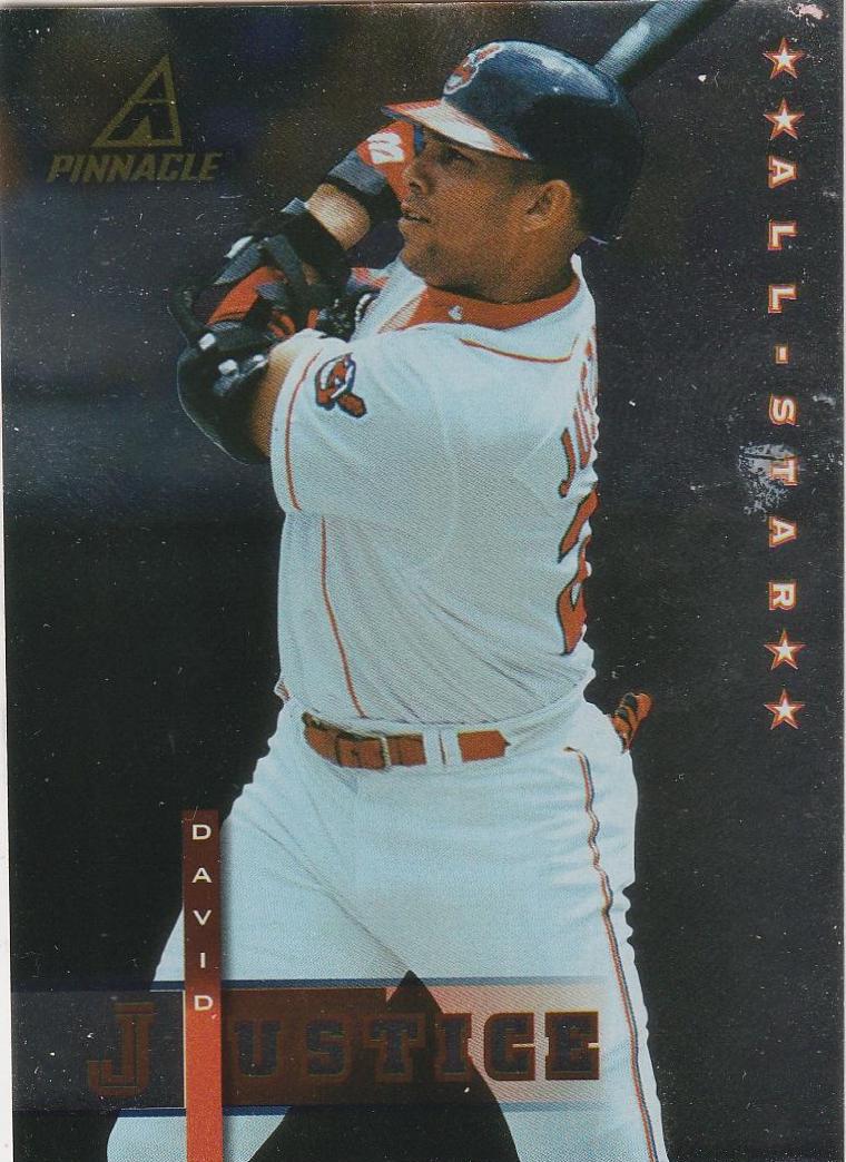 David Justice #15