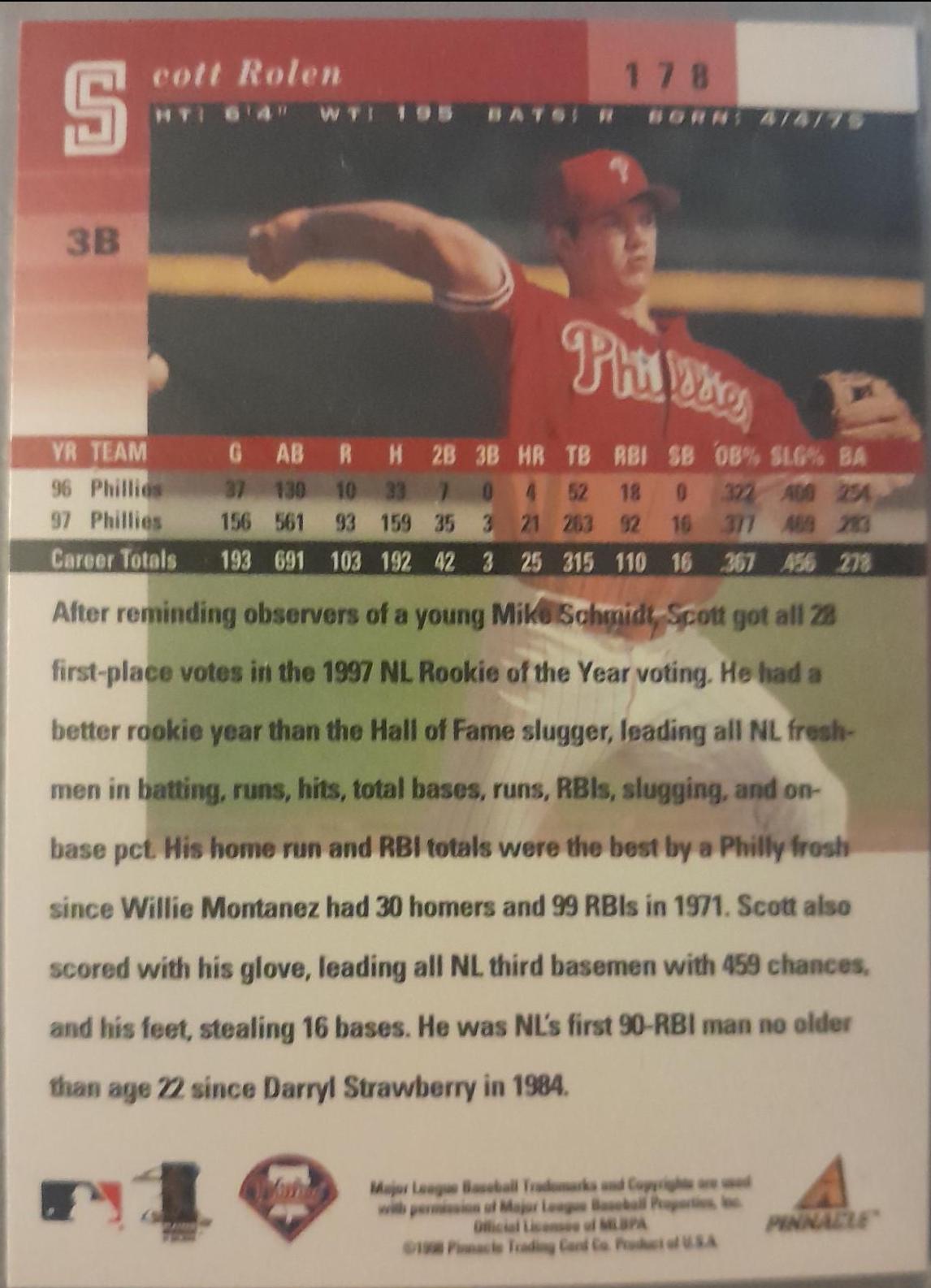 Scott Rolen #178