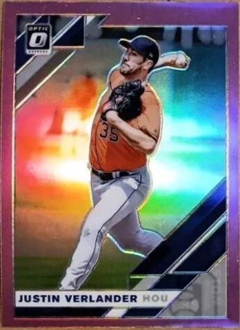 Justin Verlander [Holo Pink] #172