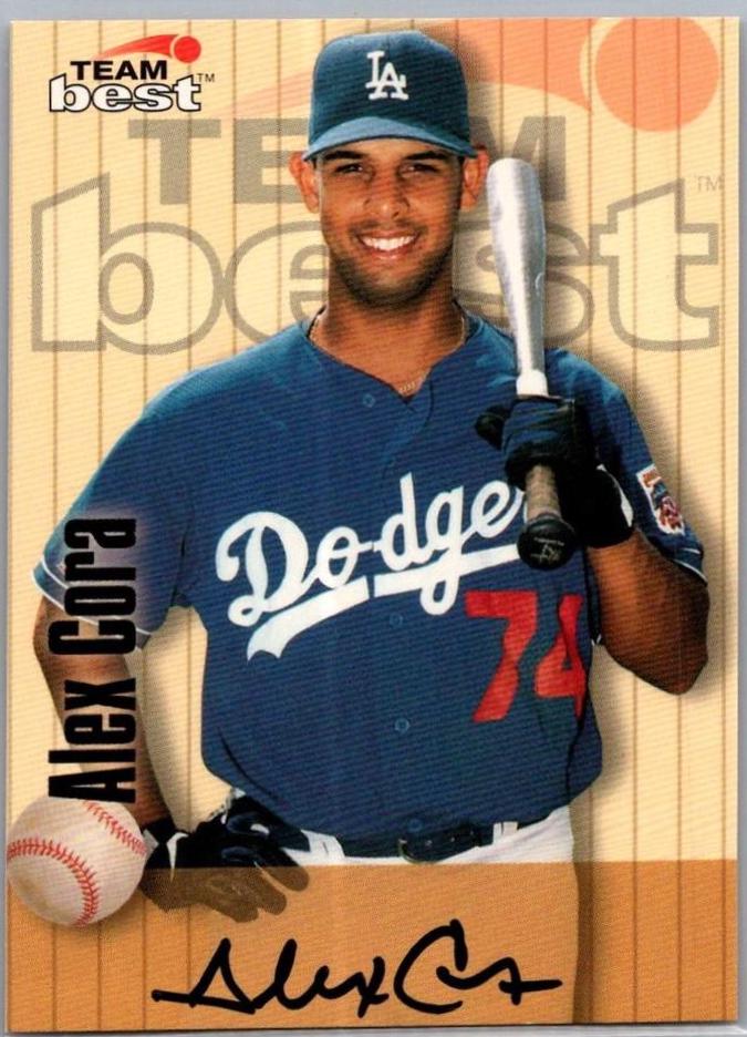 Alex Cora [Autograph]