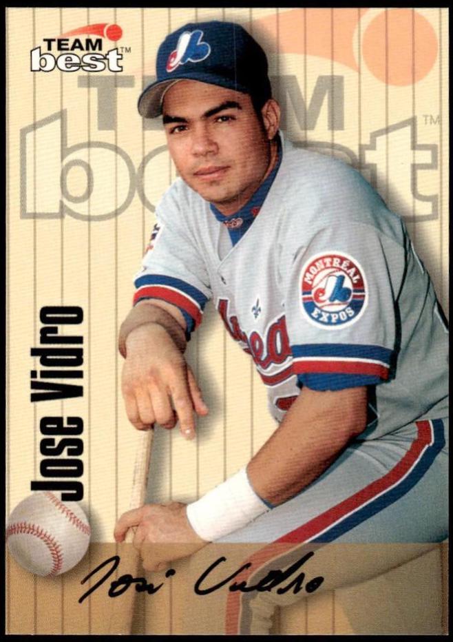 Jose Vidro [Autograph]
