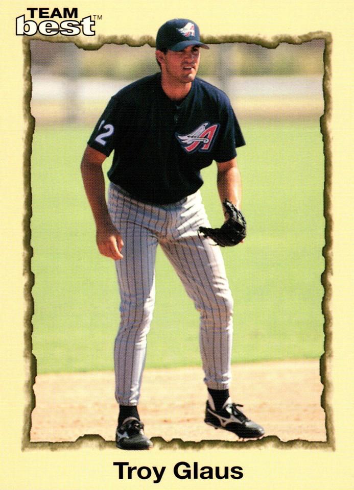 Troy Glaus #15