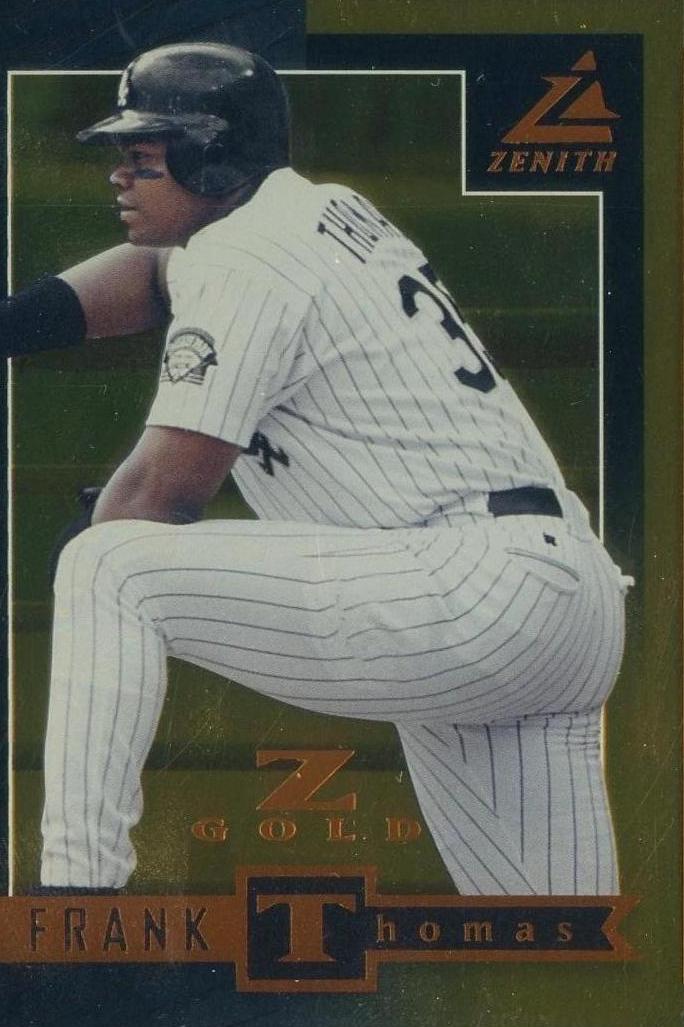 Frank Thomas [Z-Gold No Serial Number] #6