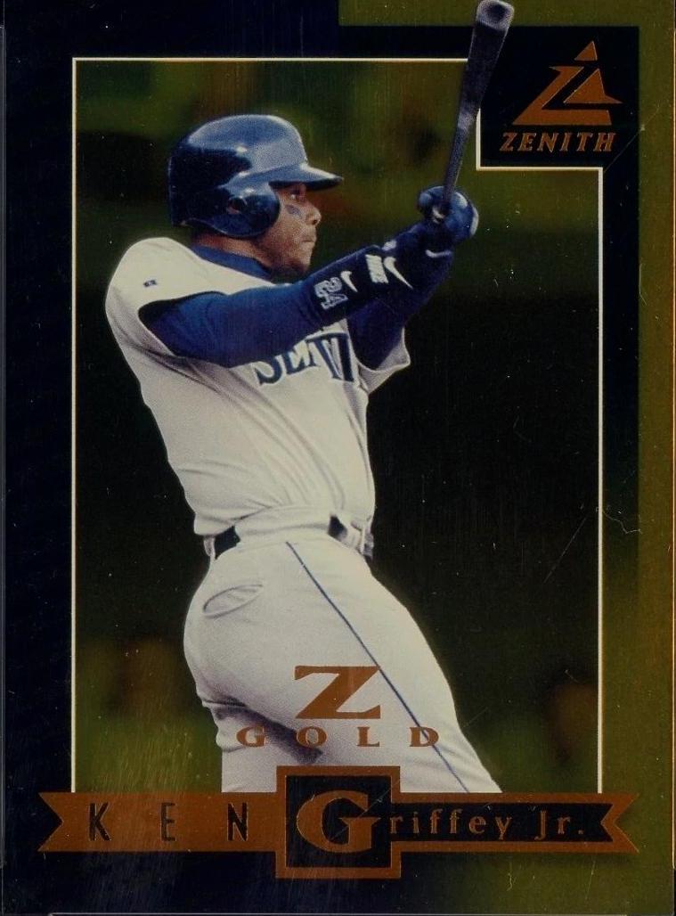 Ken Griffey Jr. [Z-Gold No Serial Number] #2