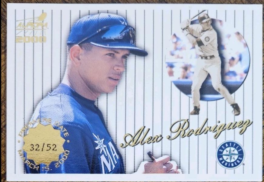 Alex Rodriguez [Premiere Date] #135