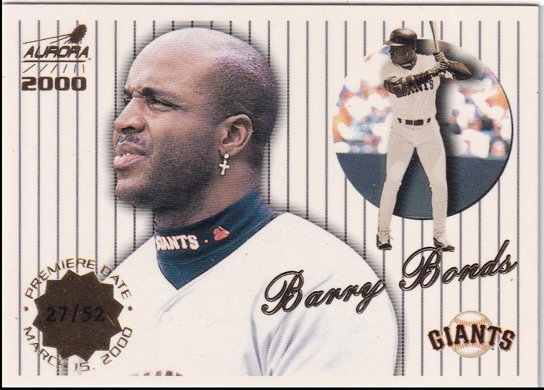Barry Bonds [Premiere Date] #128
