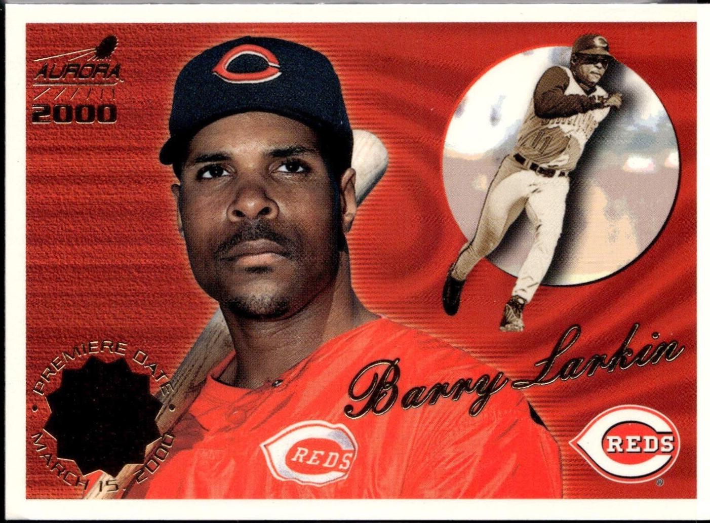 Barry Larkin [Premiere Date] #37