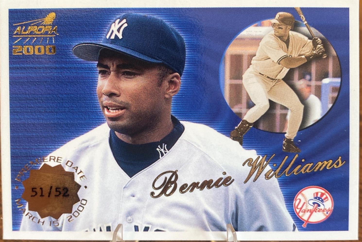 Bernie Williams [Premiere Date] #101