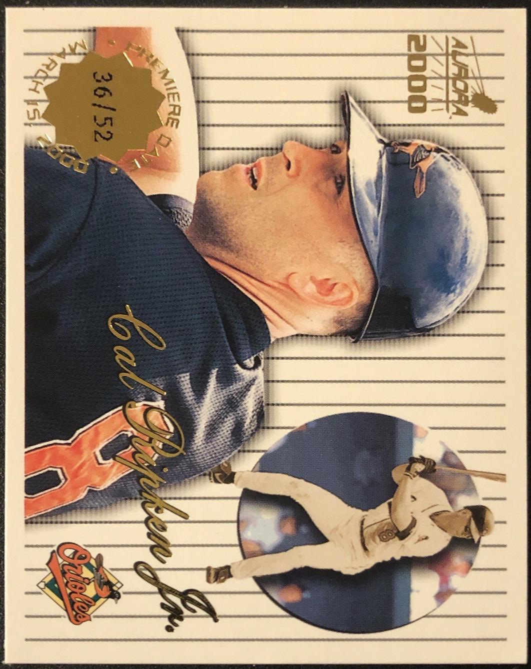 Cal Ripken Jr. [Premiere Date] #19