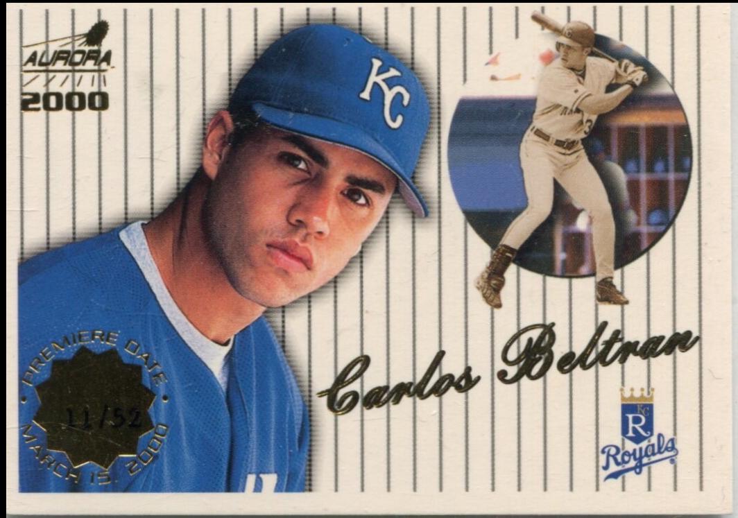 Carlos Beltran [Premiere Date] #67
