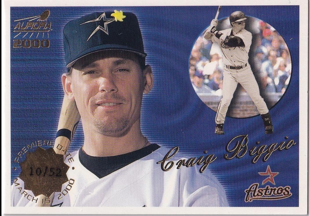 Craig Biggio [Premiere Date] #63