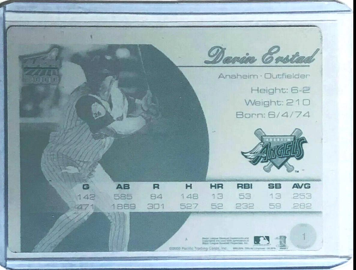Darin Erstad #1