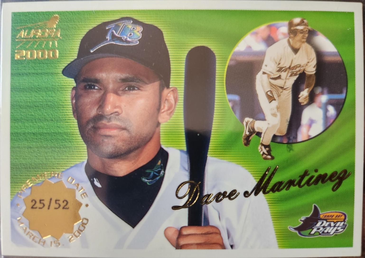 Dave Martinez [Premiere Date] #139
