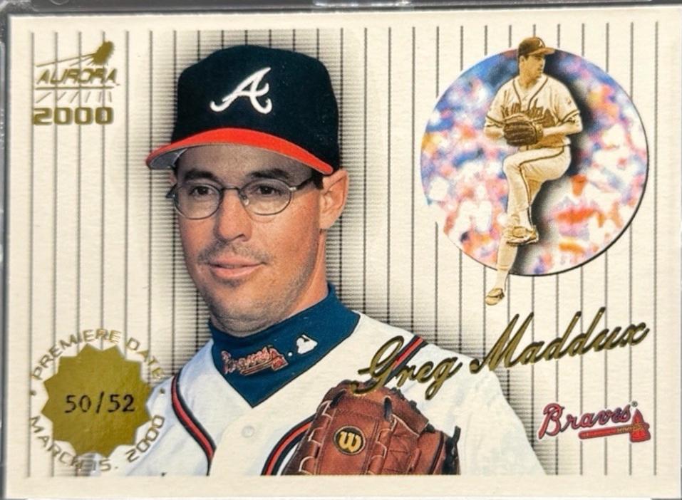 Greg Maddux [Premiere Date] #14