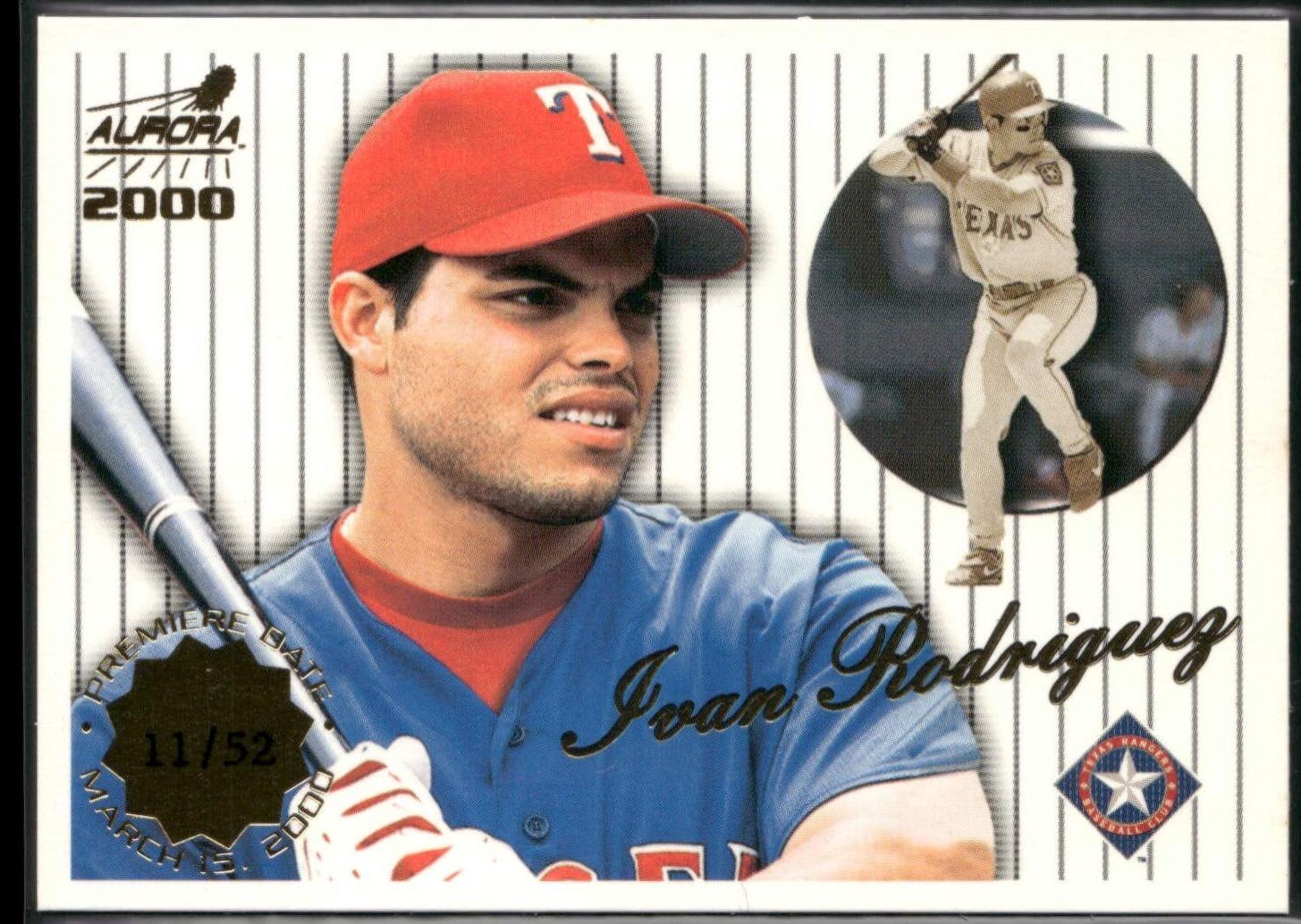 Ivan Rodriguez [Premiere Date] #144