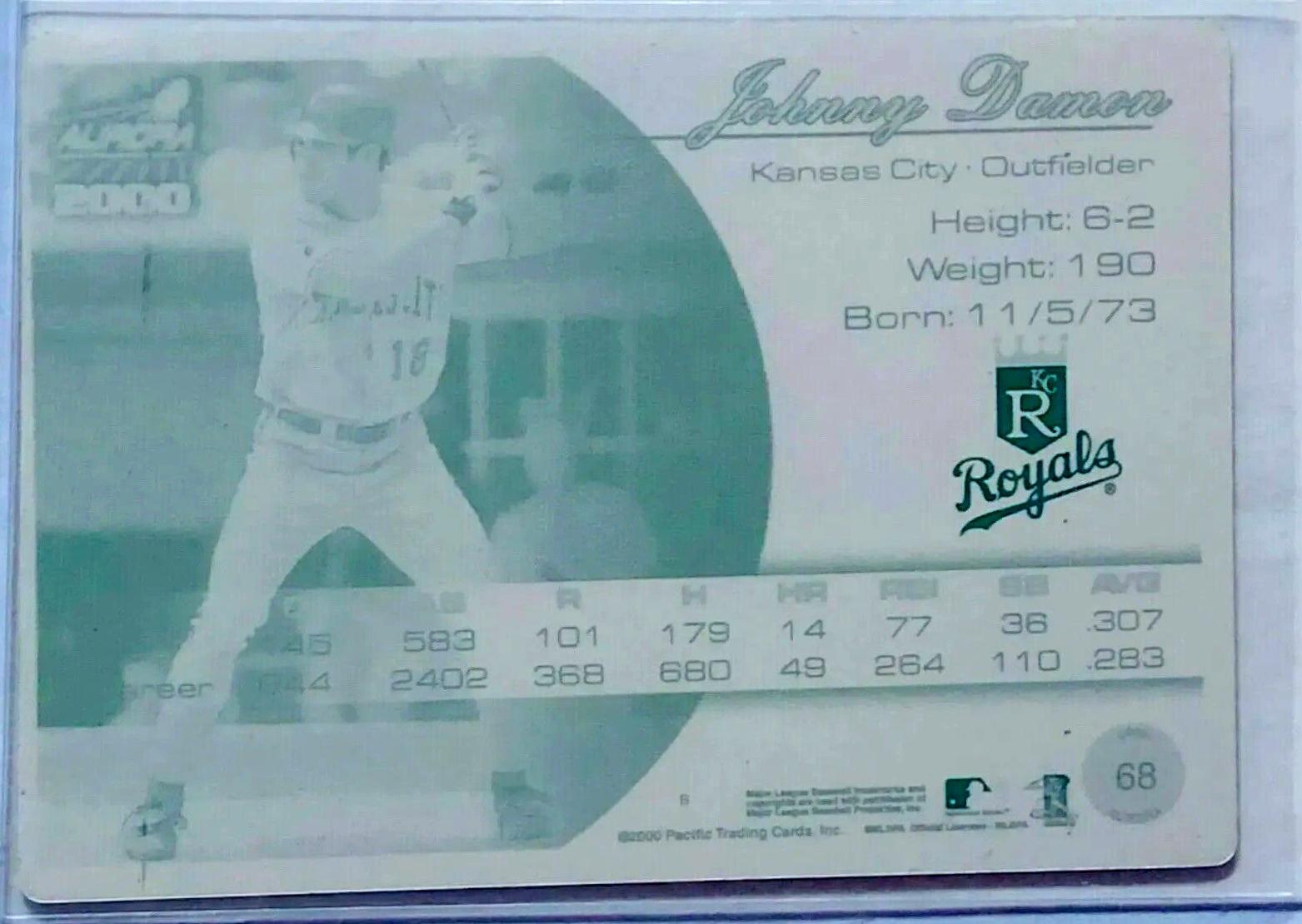 Johnny Damon #68