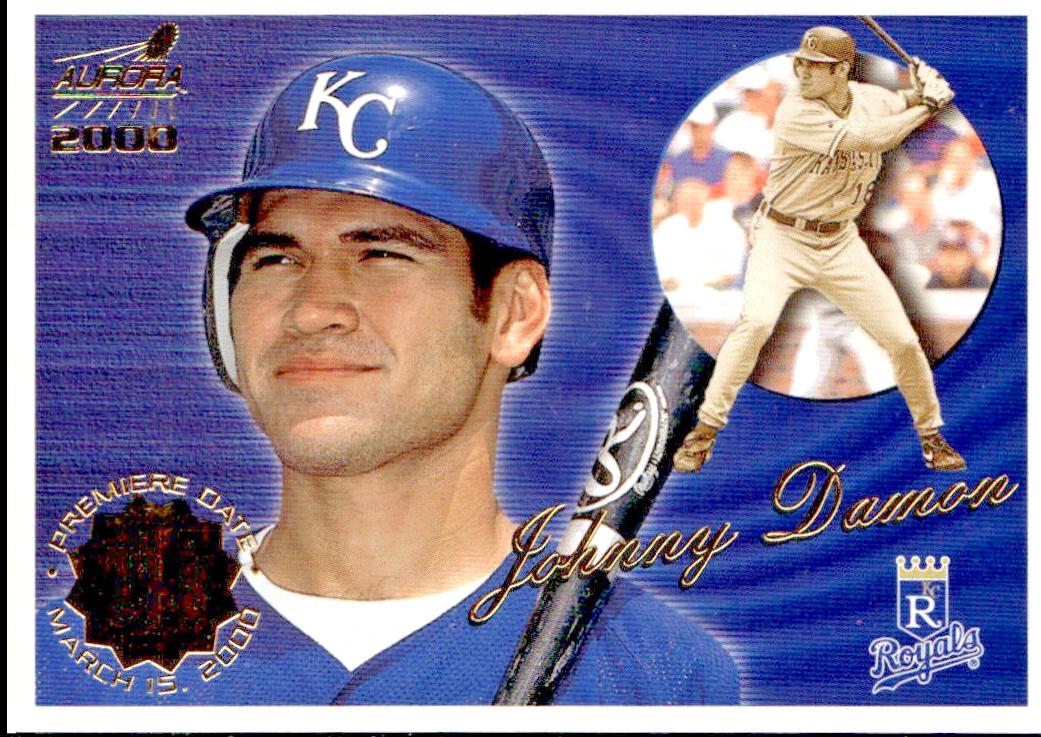 Johnny Damon [Premiere Date] #68
