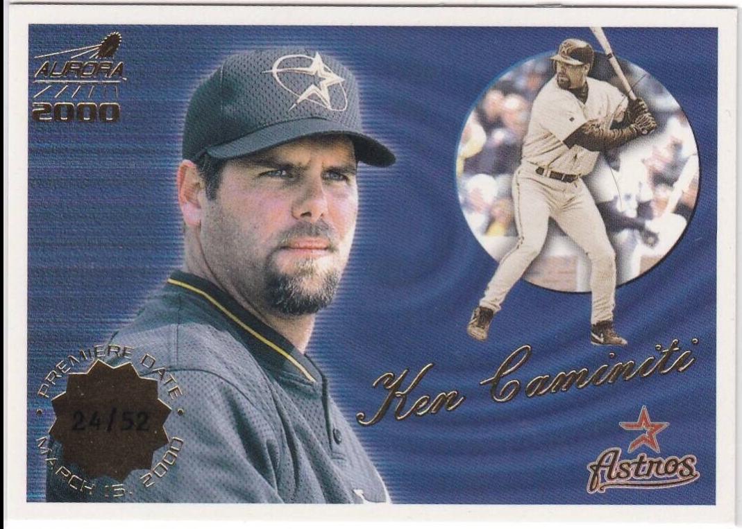Ken Caminiti [Premiere Date] #64