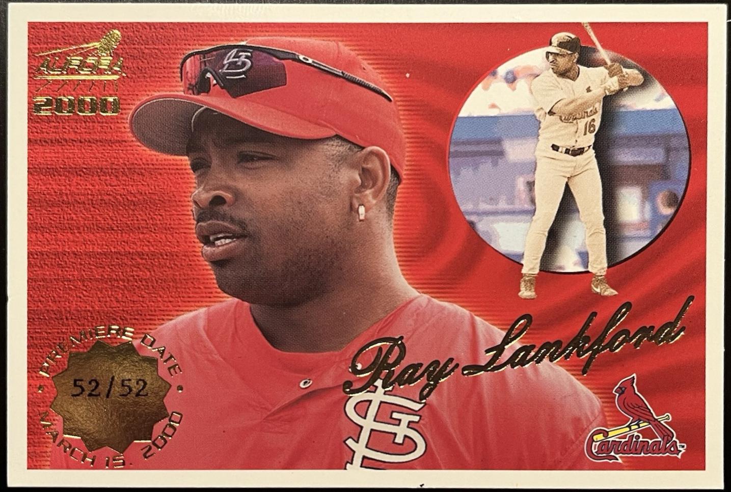 Ray Lankford [Premiere Date] #120