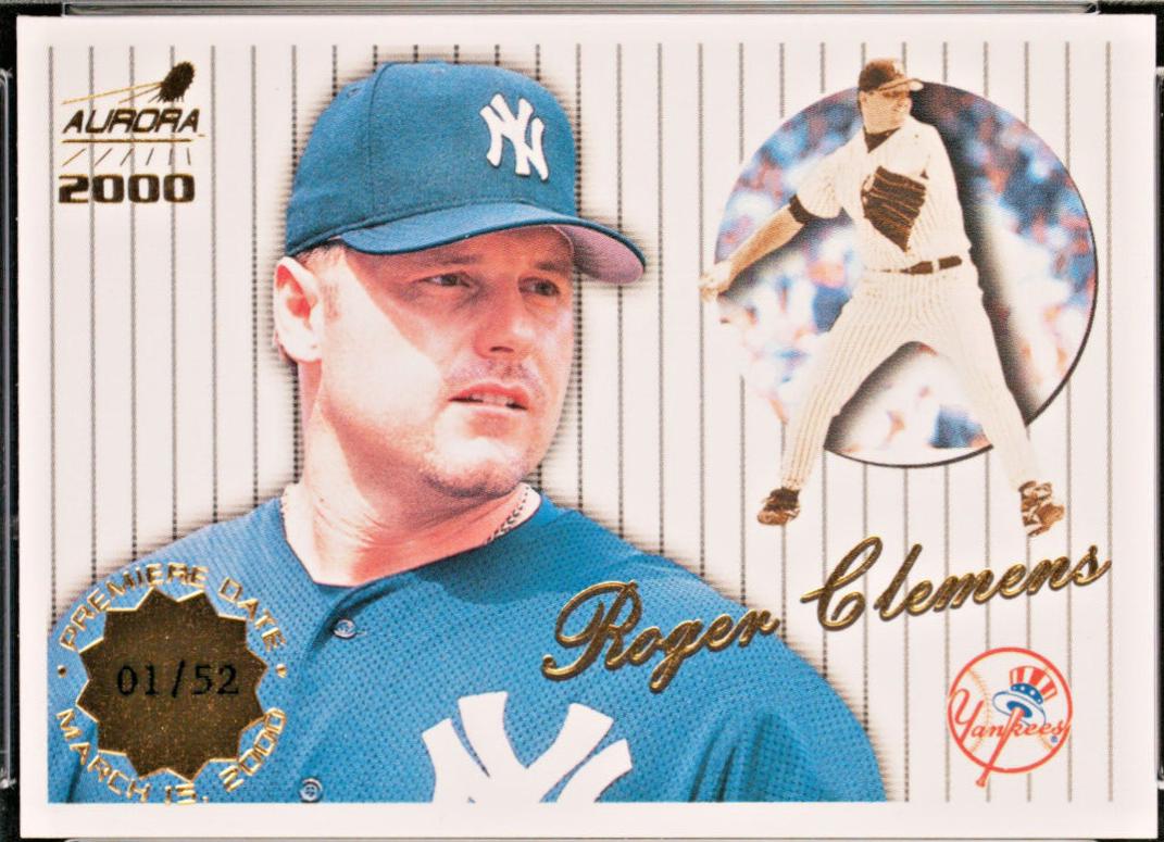 Roger Clemens [Premiere Date] #96