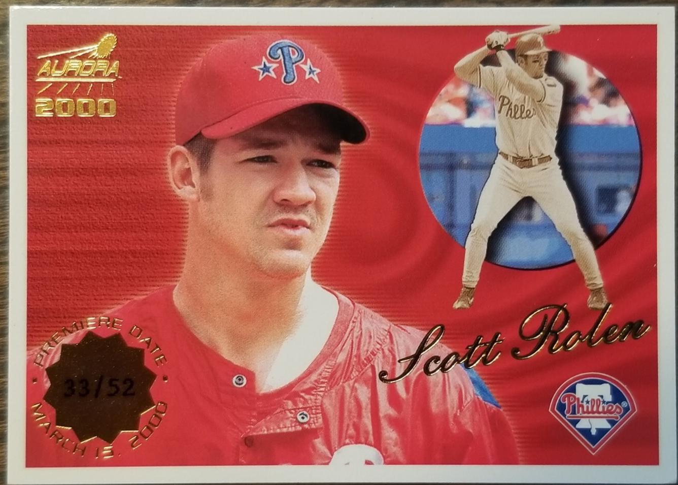 Scott Rolen [Premiere Date] #111