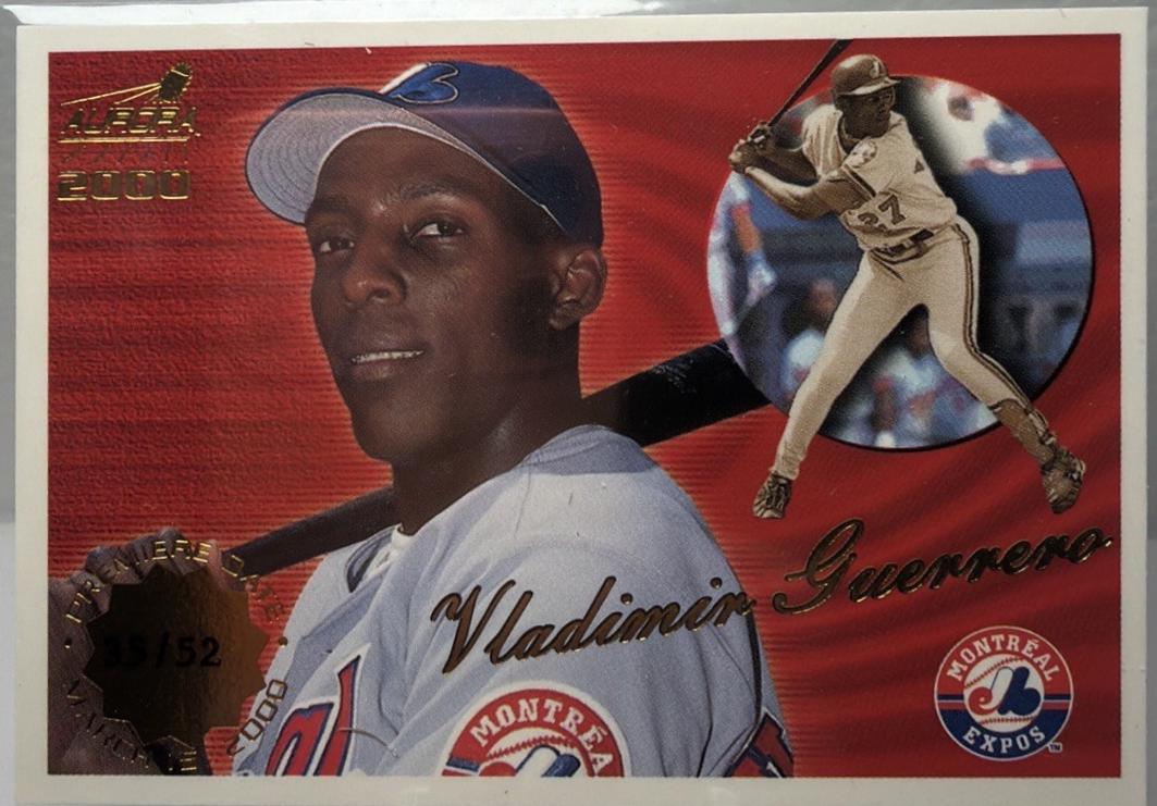 Vladimir Guerrero [Premiere Date] #88