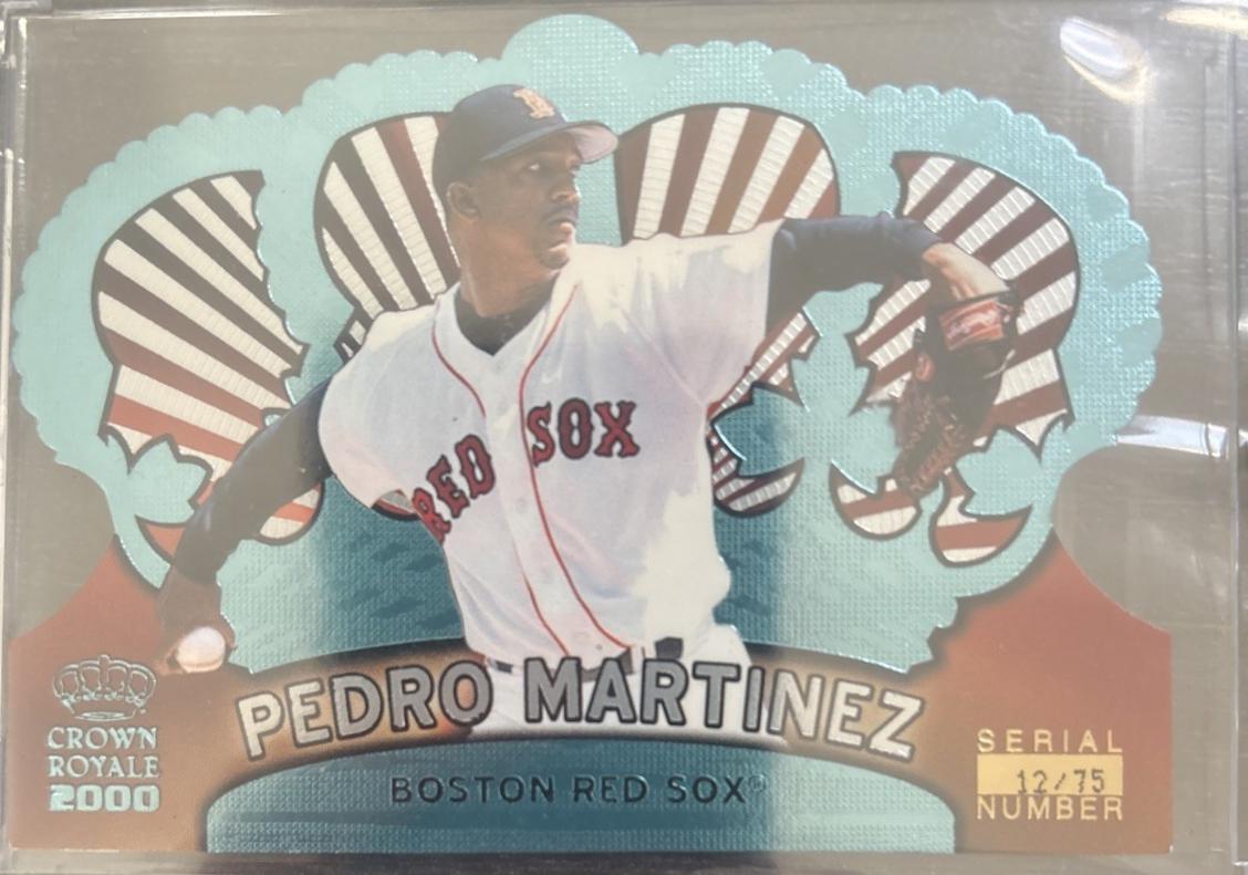 Pedro Martinez [Platinum Blue] #23