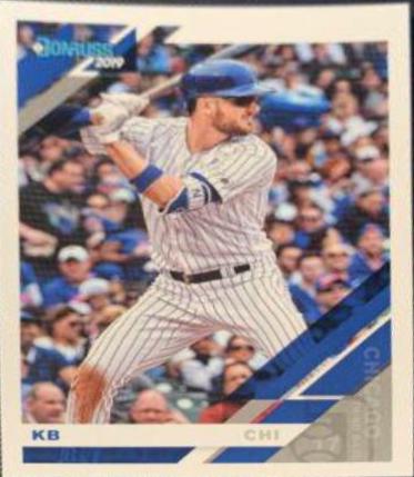 Kris Bryant [SP Variation] #57