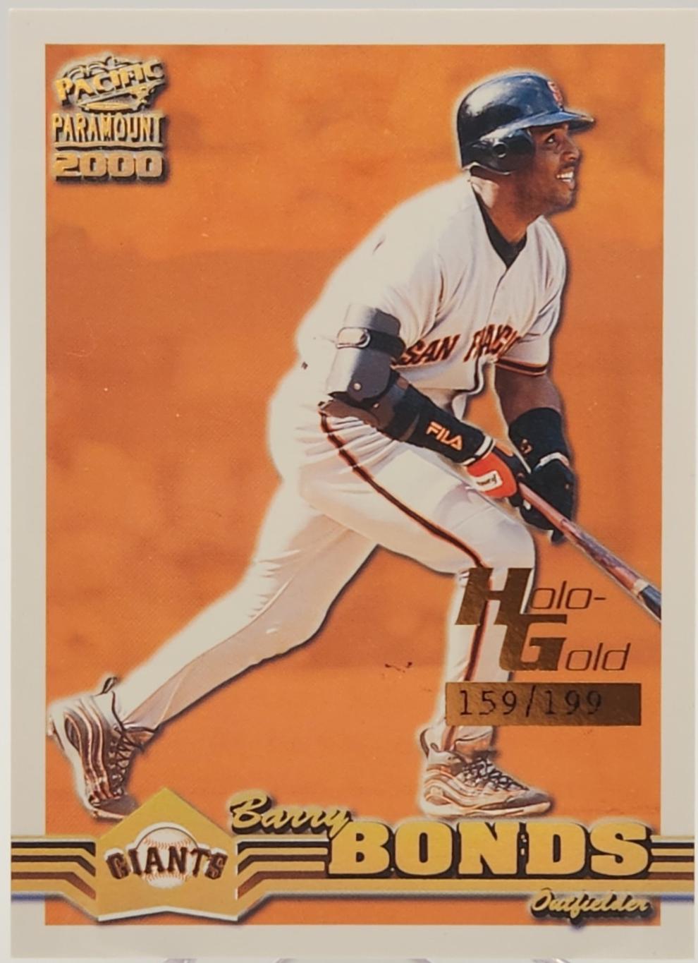 Barry Bonds [Holo Gold] #211