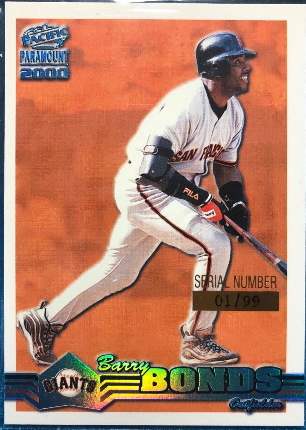 Barry Bonds [Holo Green] #211