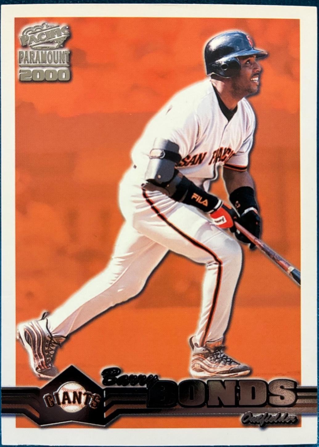 Barry Bonds [Holo Silver] #211