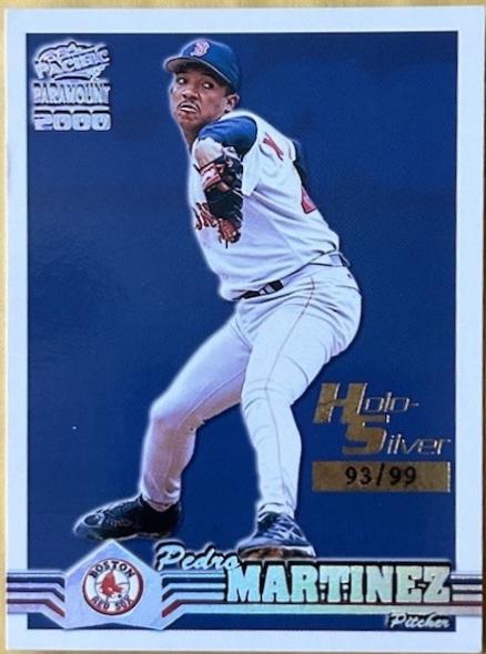 Pedro Martinez [Holo Silver] #37