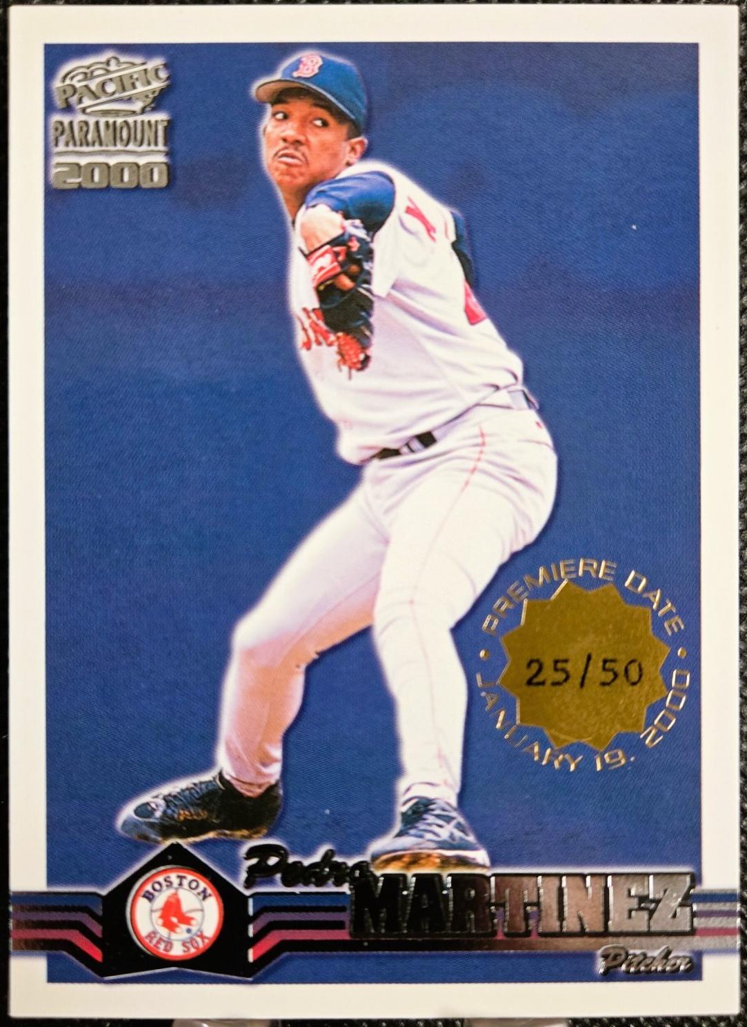 Pedro Martinez [Premiere Date] #37