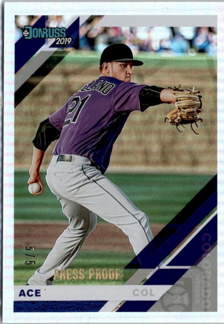 Kyle Freeland [Press Proof] #126