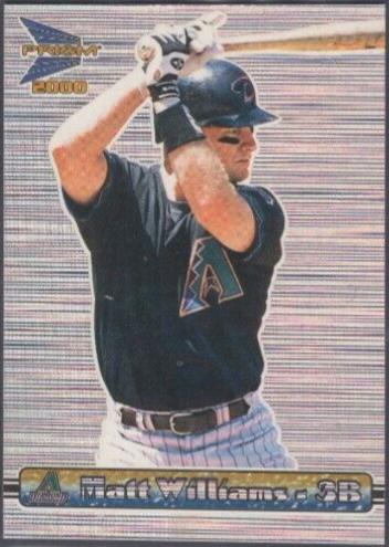 Matt Williams [Texture Silver] #9
