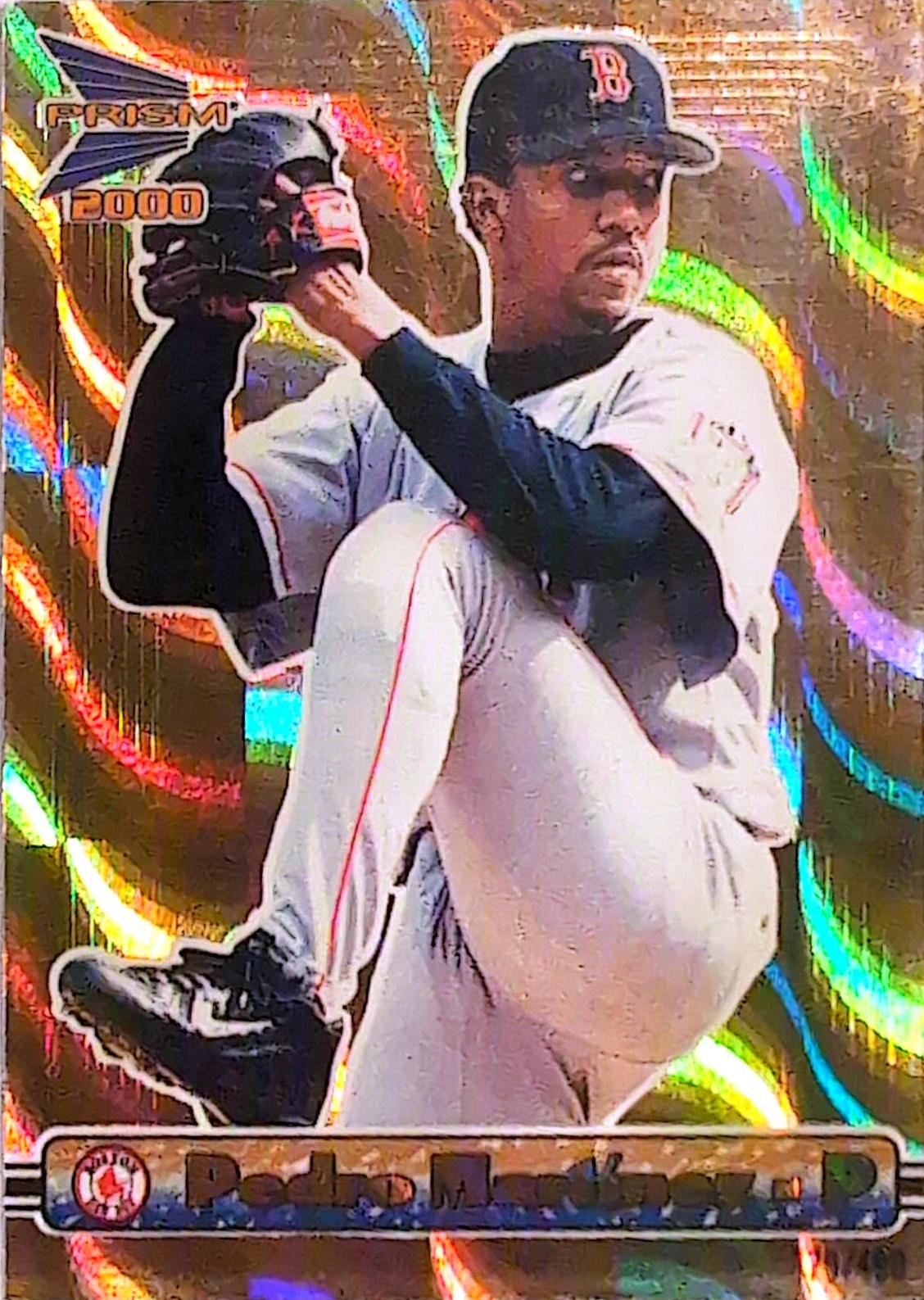 Pedro Martinez [Gold Holographic] #23