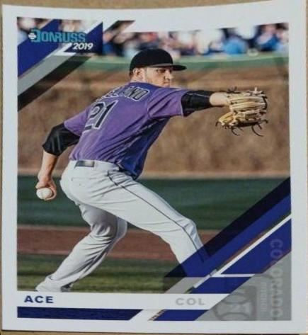 Kyle Freeland [SP Variation] #126