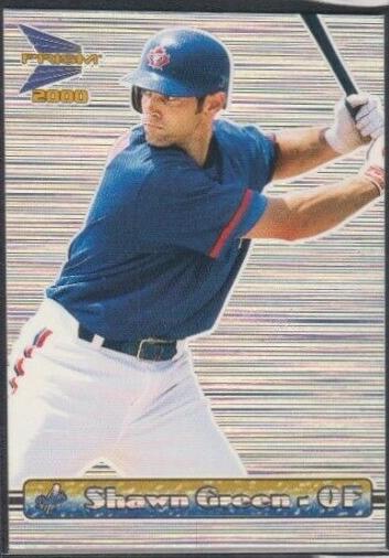 Shawn Green [Texture Silver] #73