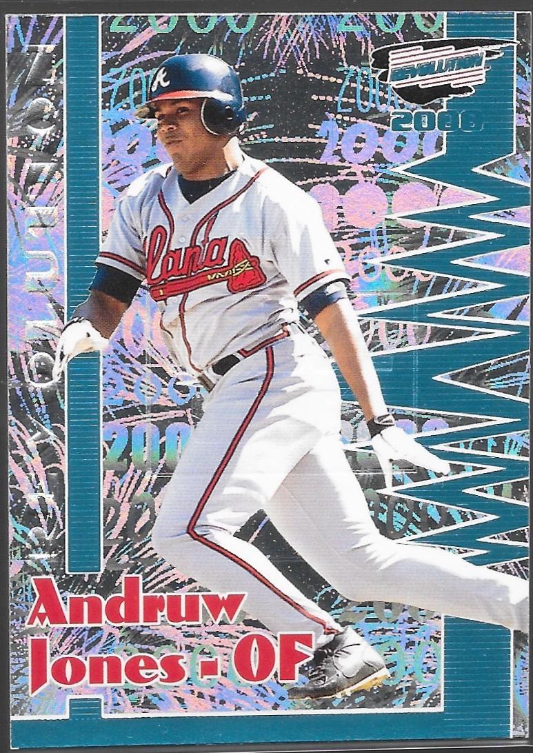 Andruw Jones [Shadow Series] #14