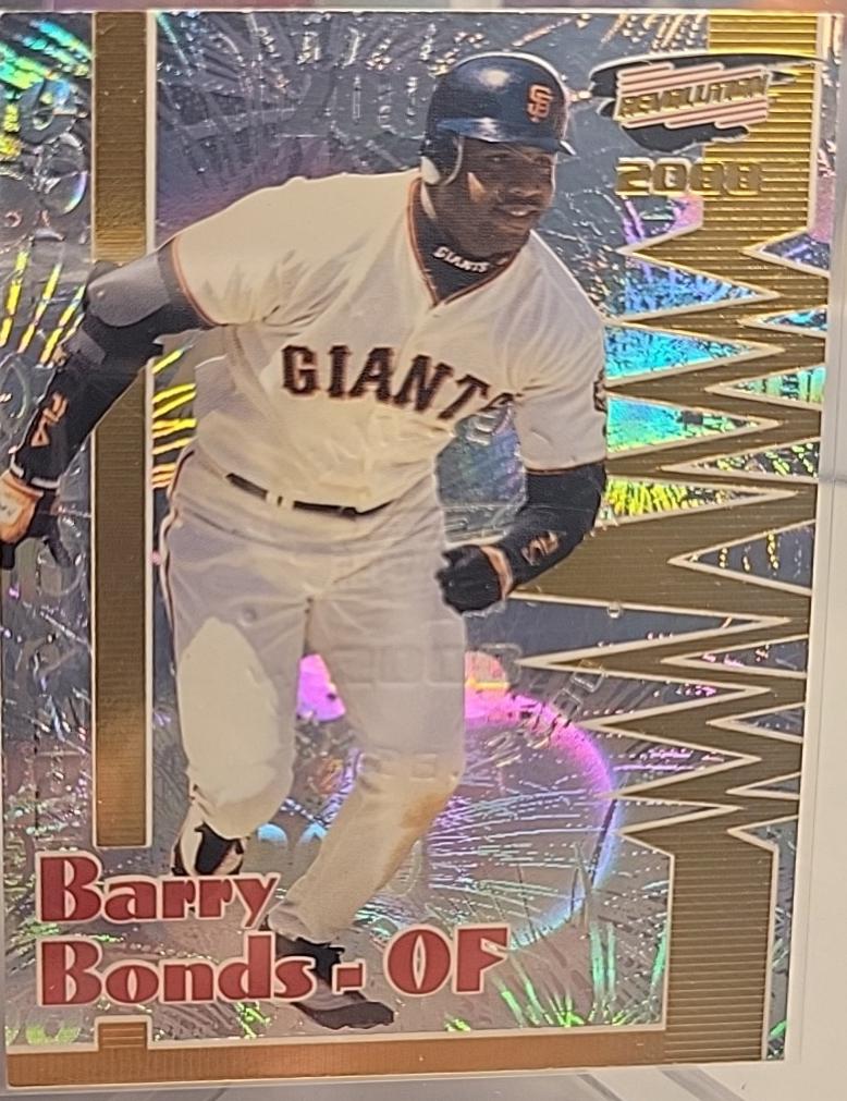 Barry Bonds [Premiere Date] #126