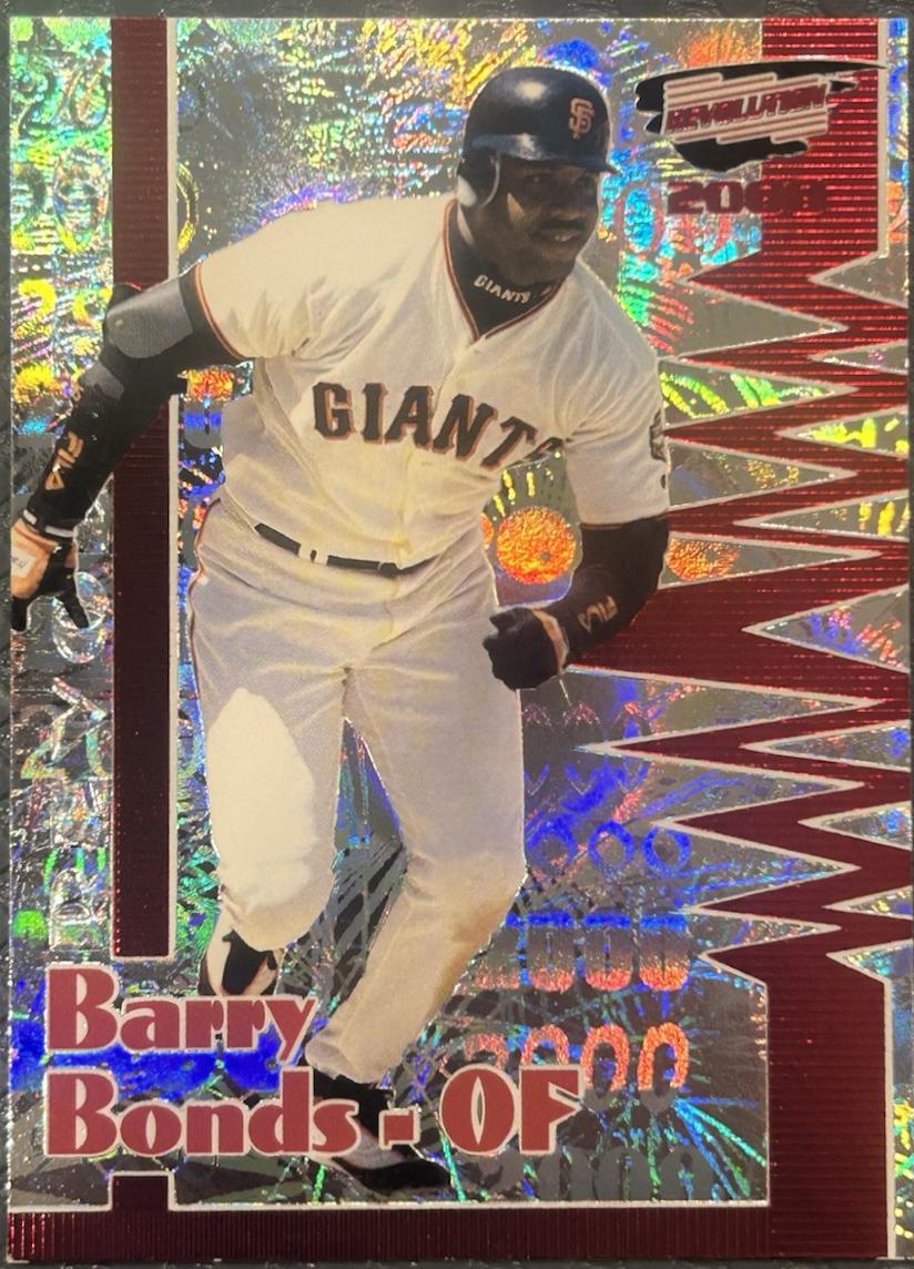 Barry Bonds [Red] #126