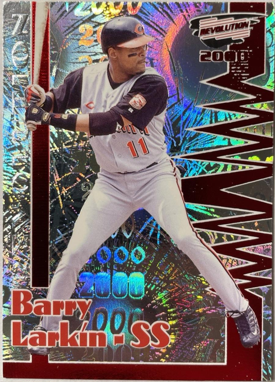 Barry Larkin [Red] #42