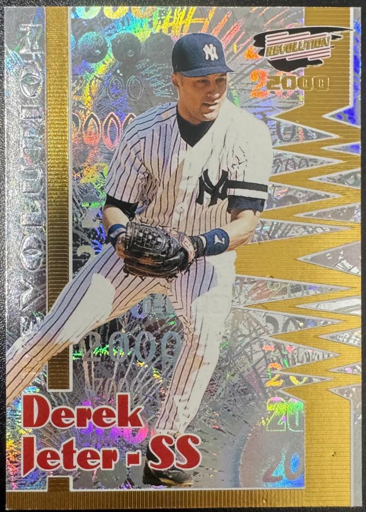 Derek Jeter [Shadow Series] #97