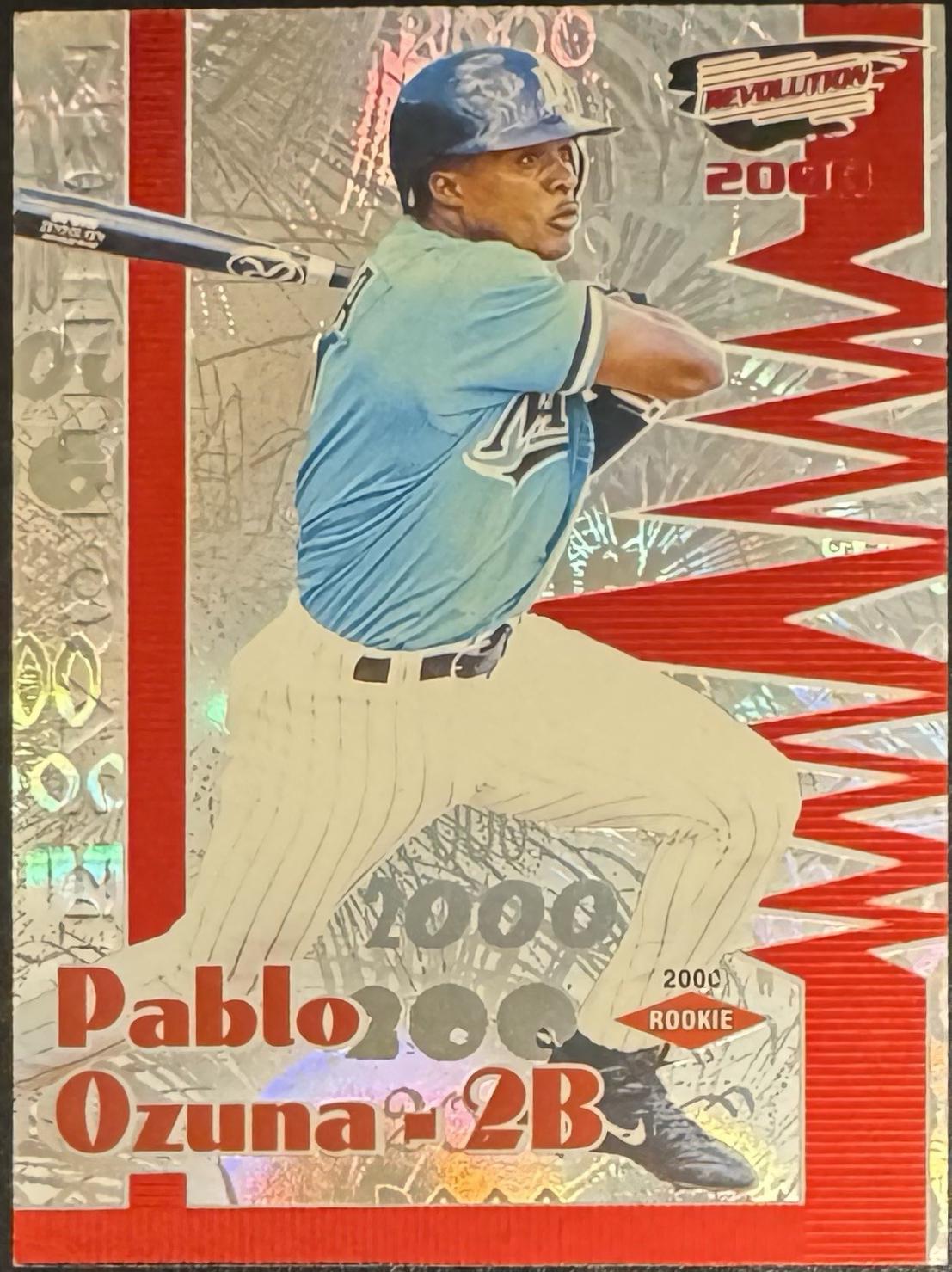 Pablo Ozuna [Red] #60