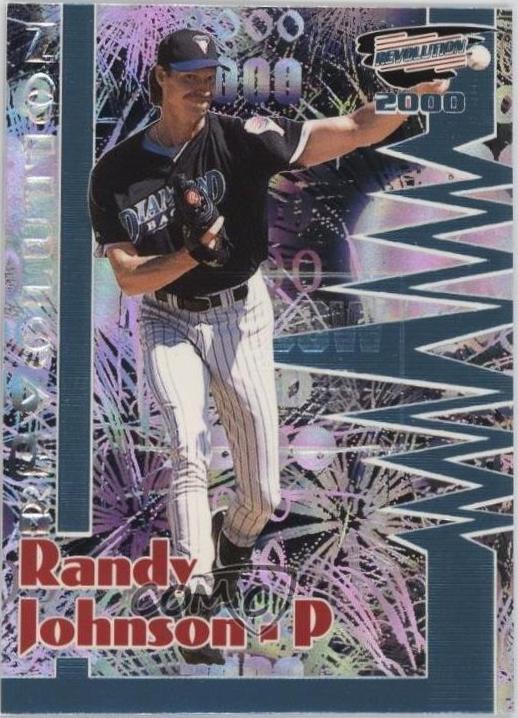 Randy Johnson [Shadow Series] #8