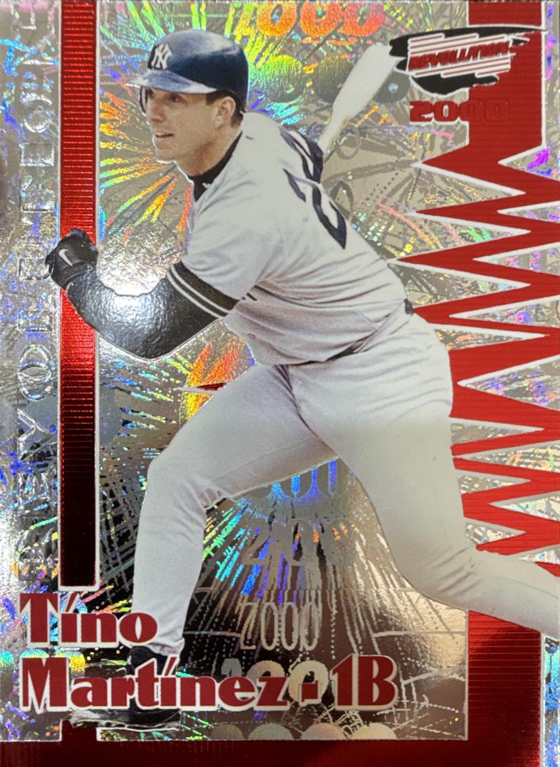 Tino Martinez [Red] #98