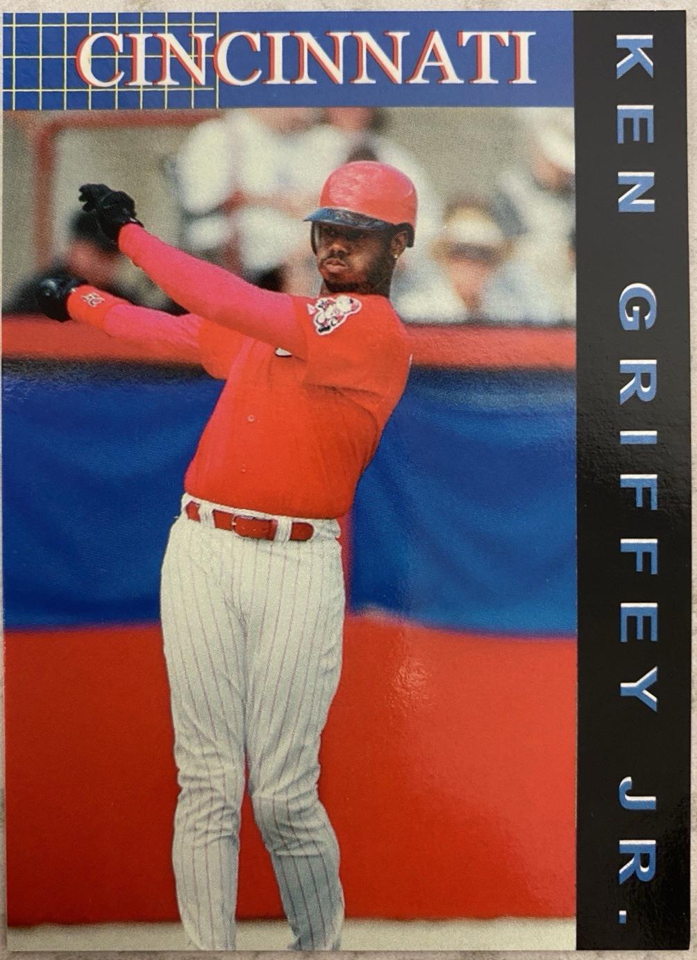 Ken Griffey Jr. #3