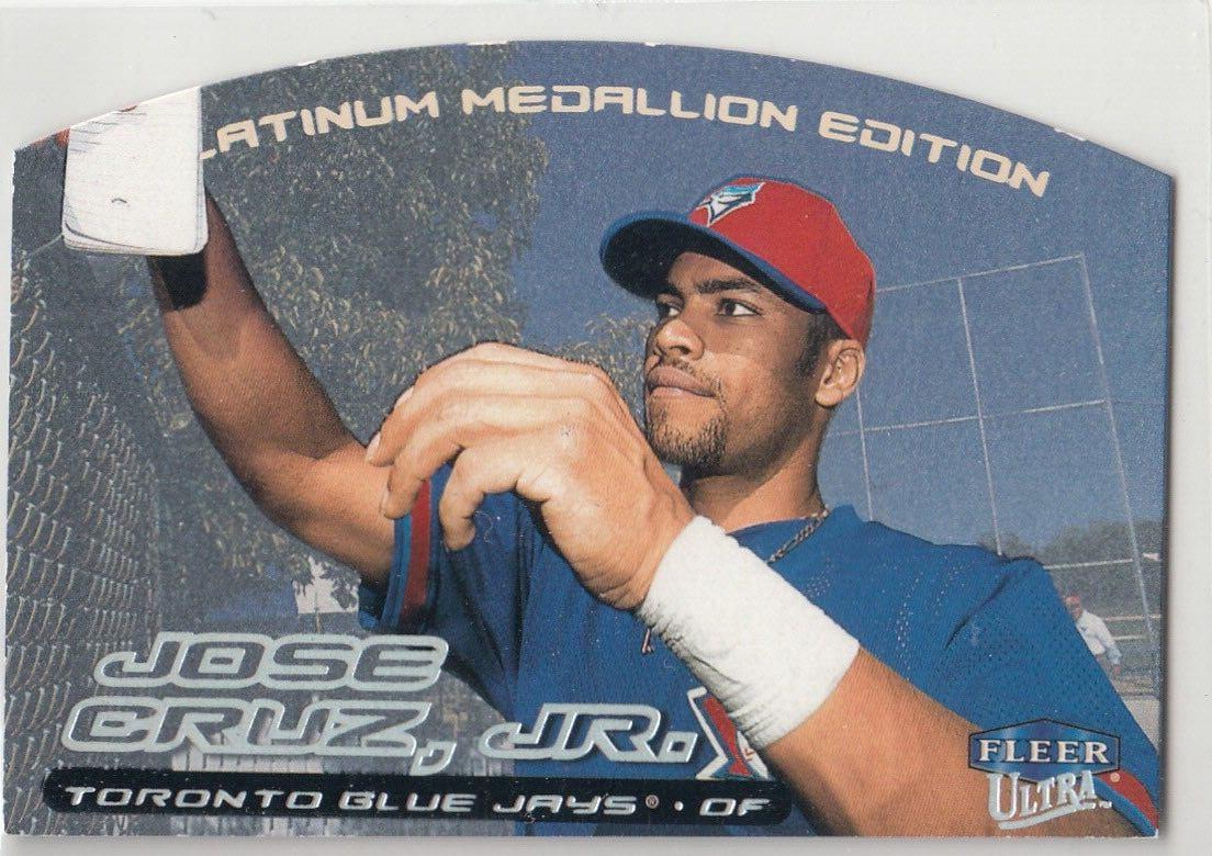 Jose Cruz Jr [Platinum Medallion] #202P