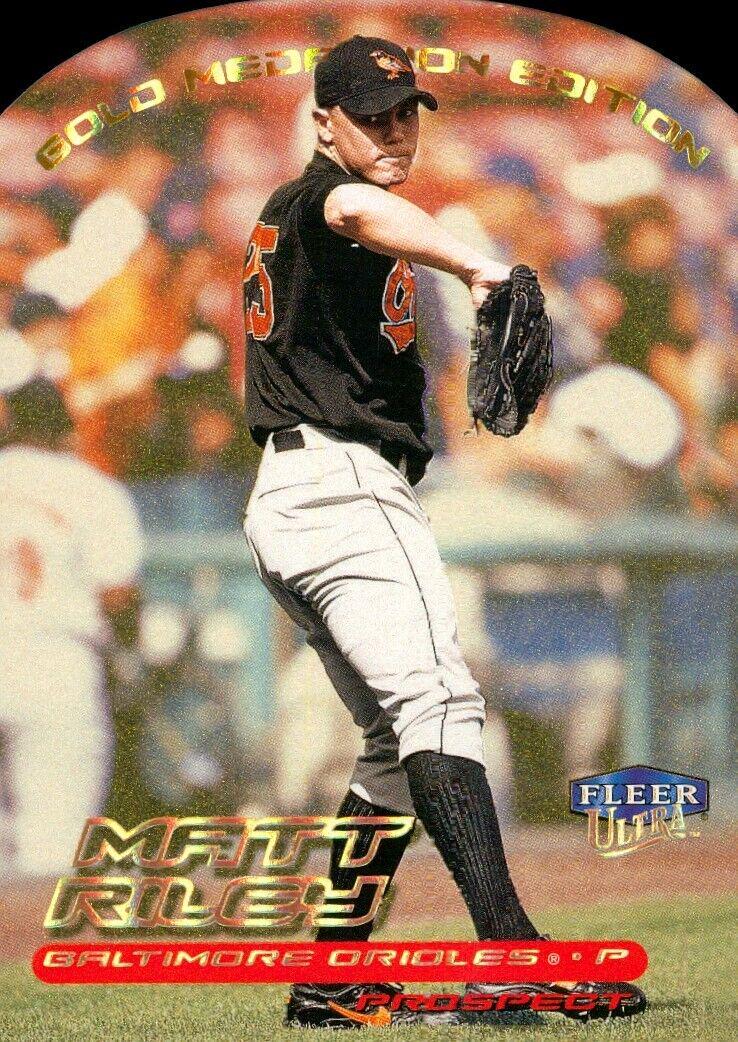 Matt Riley [gold medallion] #267G